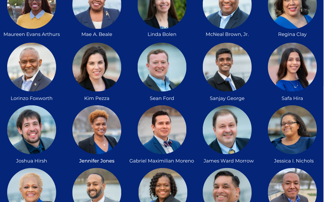 2022 Incoming Howard County Democratic Central Committee Members