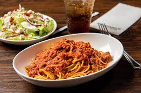 Vegan - Spaghetti: Vegan pasta with marinara sauce