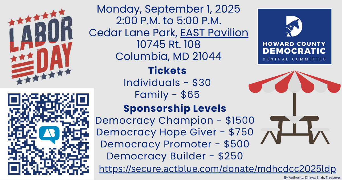 H C D C C 2025 Labor Day Picnic Flyer listing our ticket prices