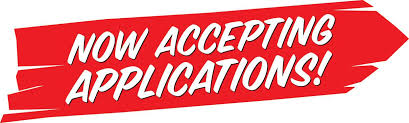 Now Accepting Applications image